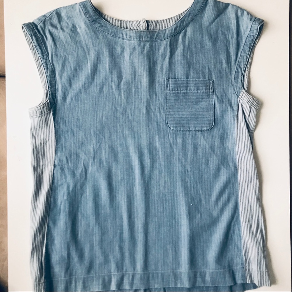 Lou & Grey Chambray shirt